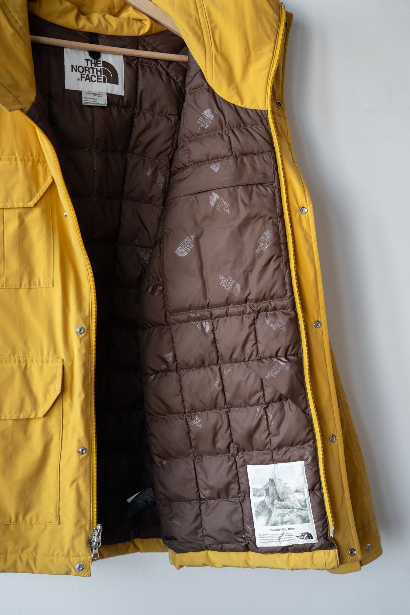 Kurtka The North Face Thermoball DryVent Mountain Parka