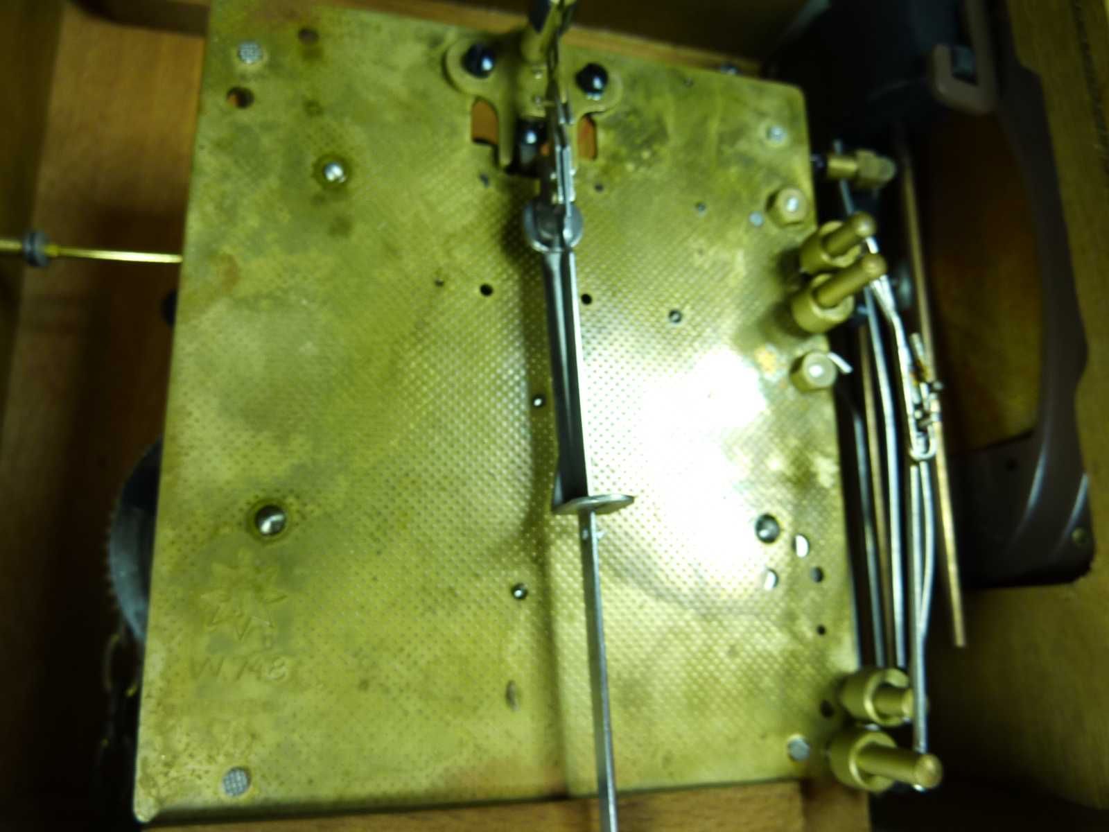 Stary Zegar Wiszący JUNGHANS Mechaniczny