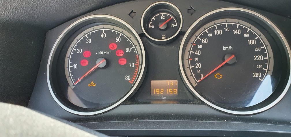 Opel Zafira B 1.6 Benzyna 7 osób Hak Okazja