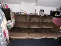 Sofa Mieszko z fotelem