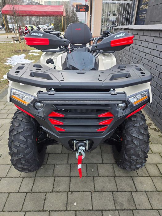 Quad Asix Challenger300cc Homolog na 2 osoby Ciecz Wyciągarka+Hak 2025