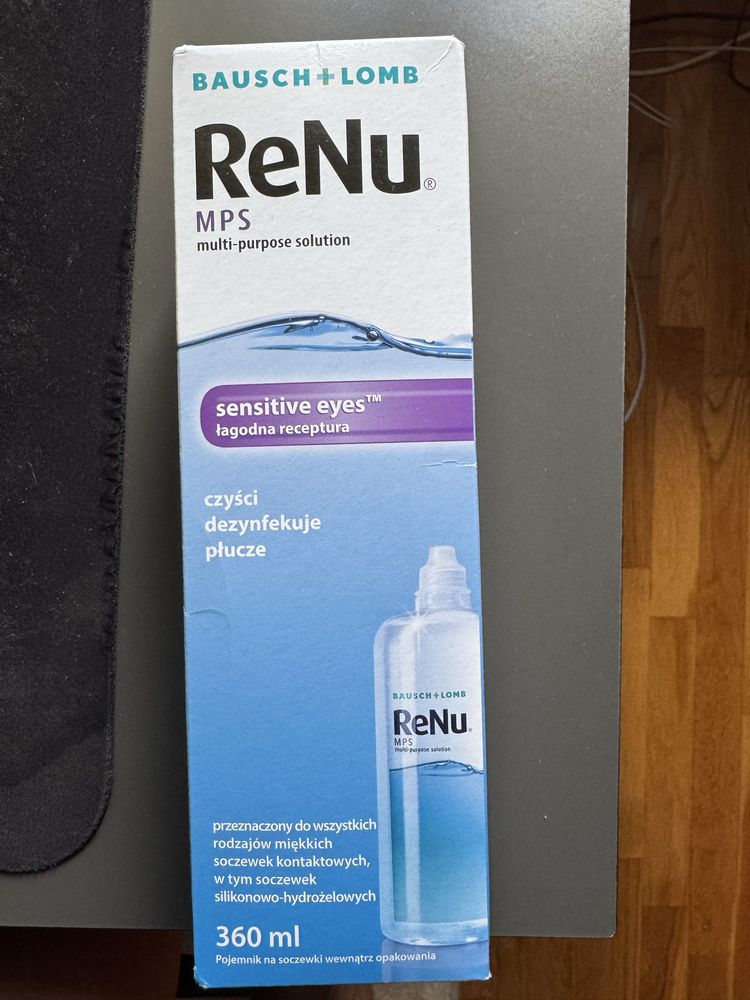 Acuvue oasys -3.0 6 pack i płyn Renu 360ml