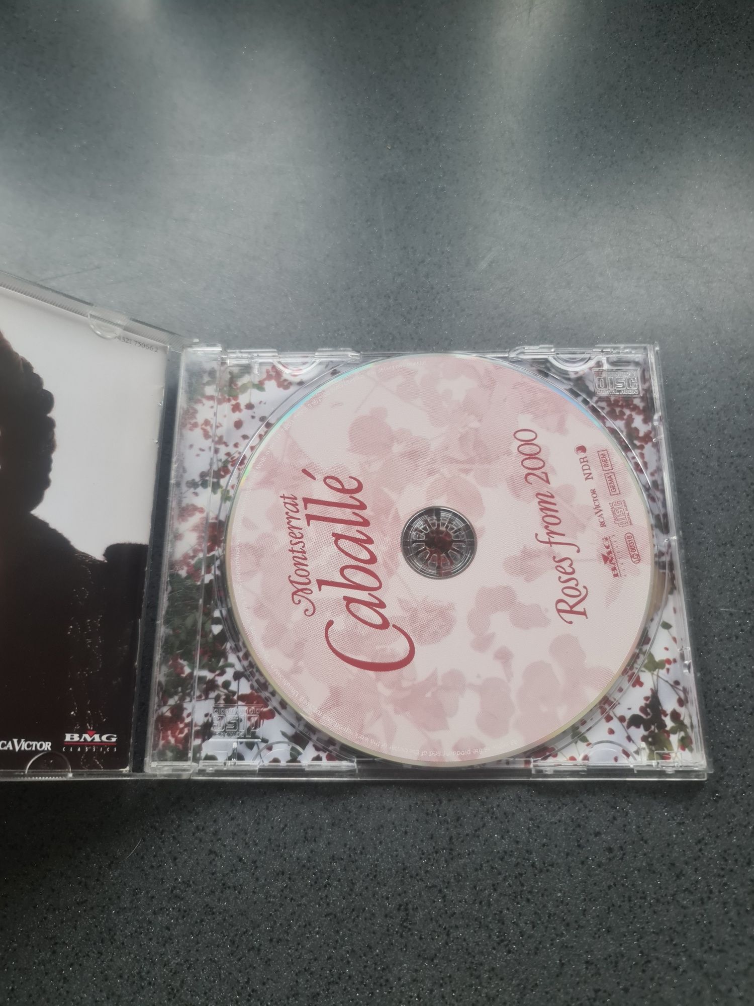 Płyta CD Montserrat Caballe - Roses from 2000