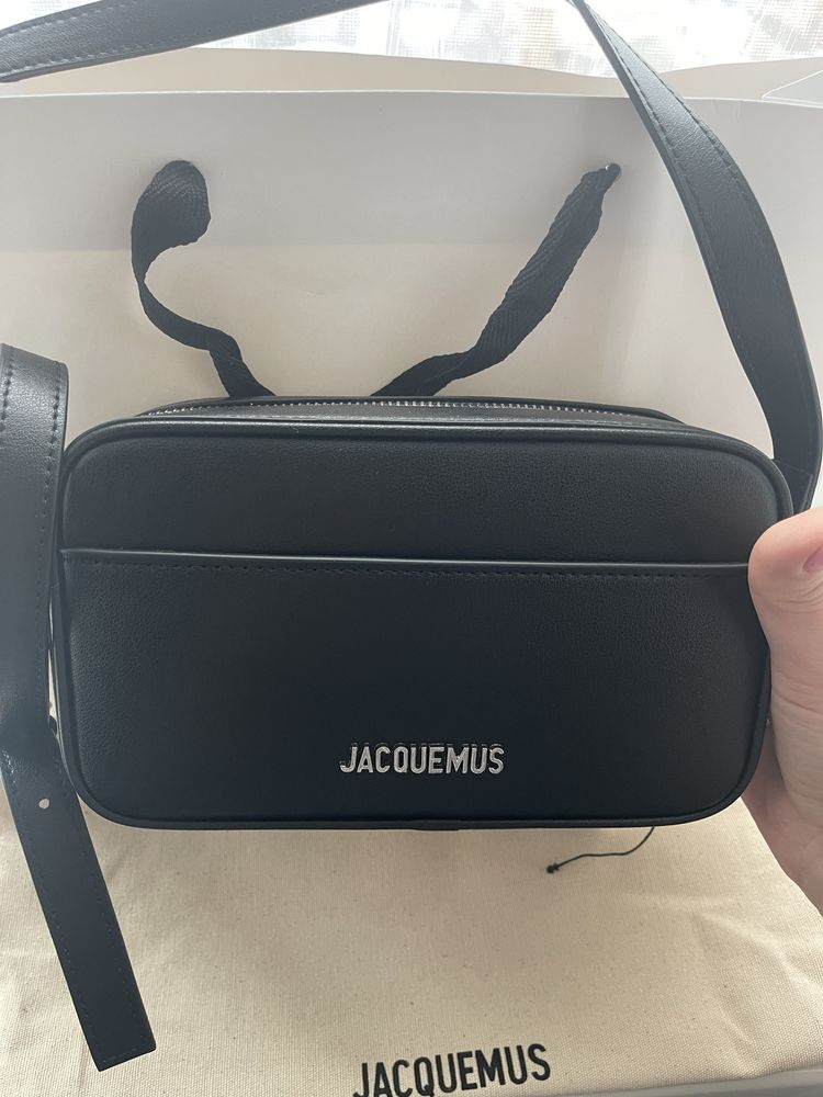 Сумка Jacquemus сумочка 100% шкіра