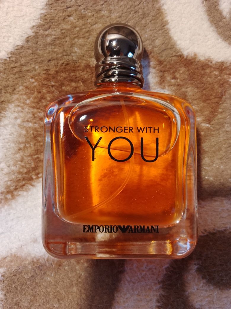 Духи парфюмы Giorgio Armani Stronger With You 100 ml мужские