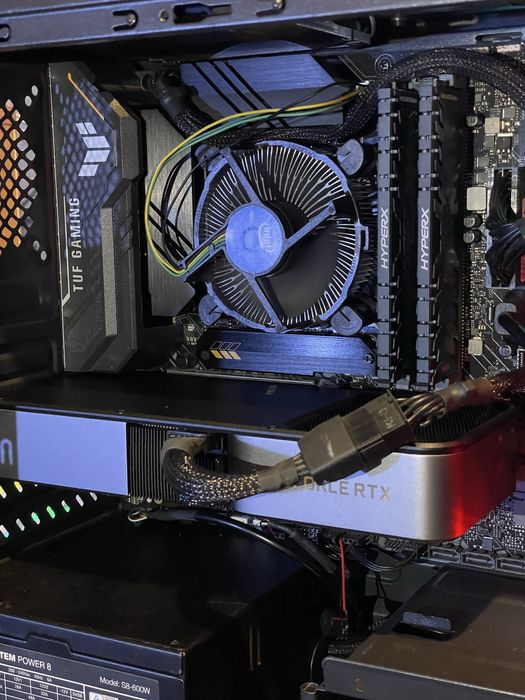 RTX 3070 | i5-10400F | 16GB DDR4 | 480GB SSD | 600W Ігровий ПК