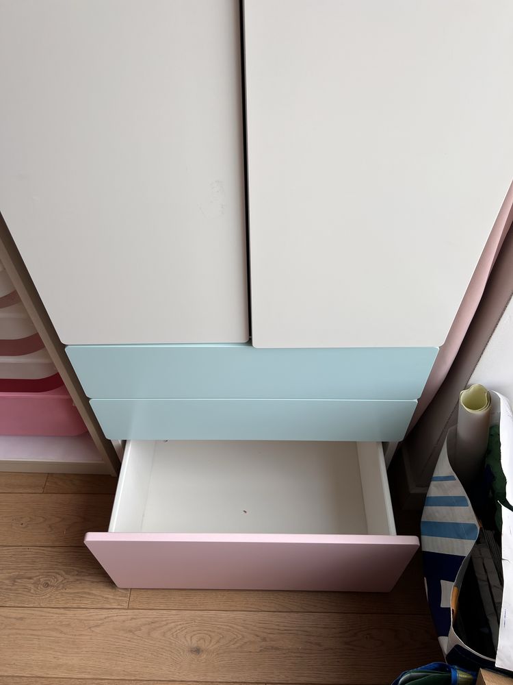 Szafa IKEA dla dziexi
