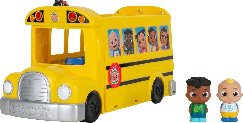 CoComelon Transforming School Time Bus інтерактивний автобус для дітей