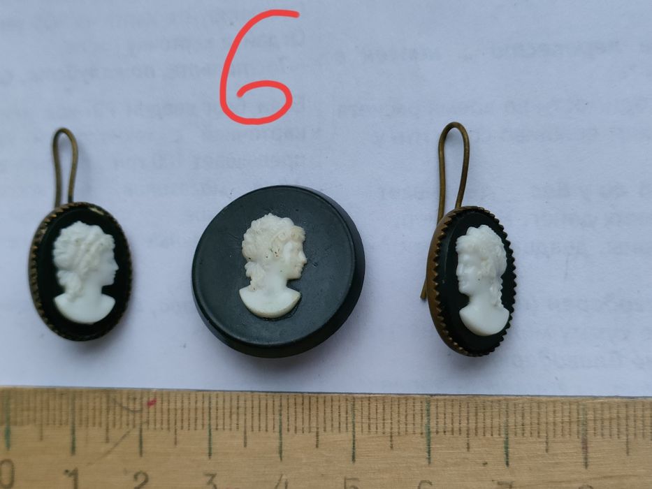 Брошка старая ссср