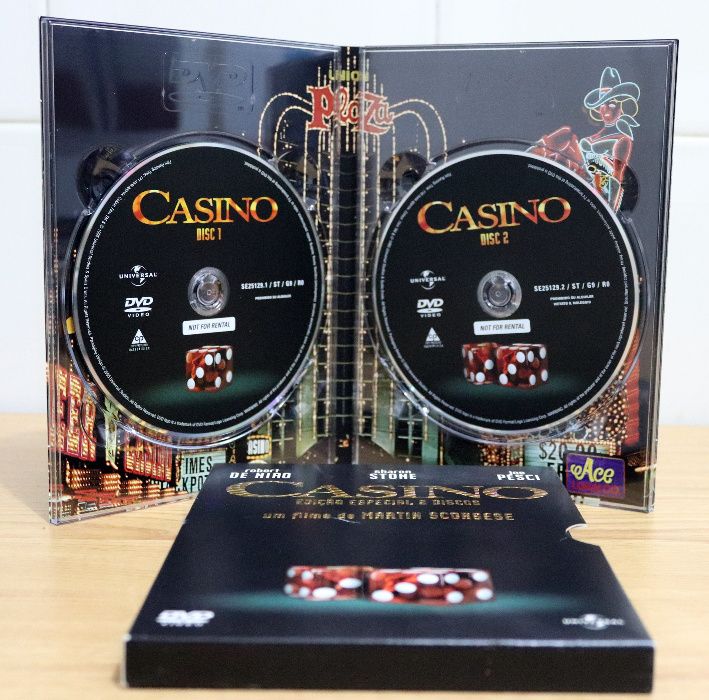 Casino: Edição Especial Comemorativa 10º Aniversário (1995) [2 DVD)