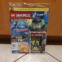 Nowa gazetka gazeta lego klocki ninjago robot