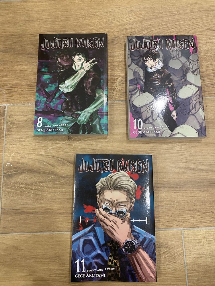 Jujutsu Kaisen 0-11
