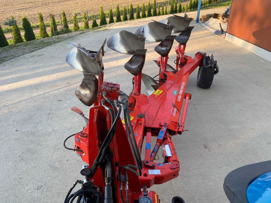PŁUG KUHN VARI-MASTER 152 Vario Liniowanie lemken kverneland rabewerk