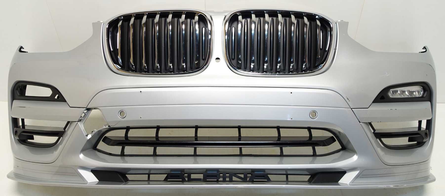 BMW X3 G01 X4 G02 Бампер передній БМВ Х3