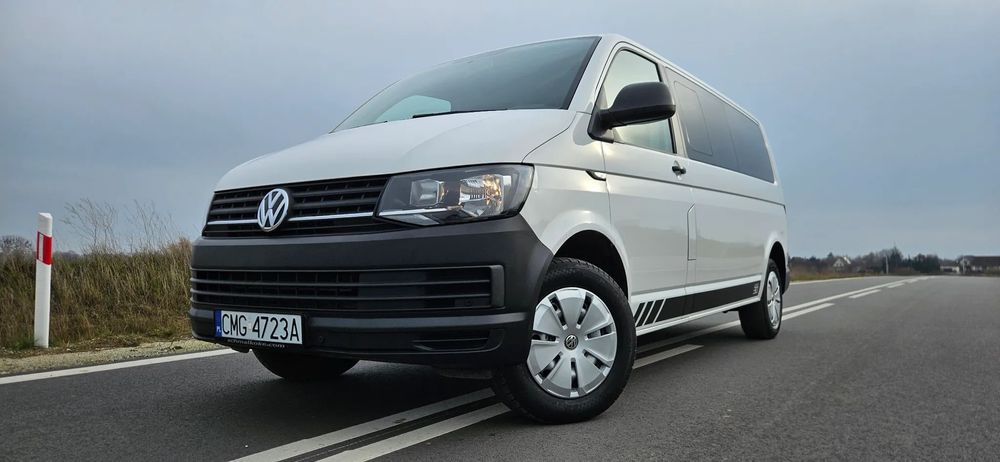 Volkswagen Transporter T6 LONG 2.0 150 Koni ! Automat DSG ! 9 osob ! Bardzo ładny stan !