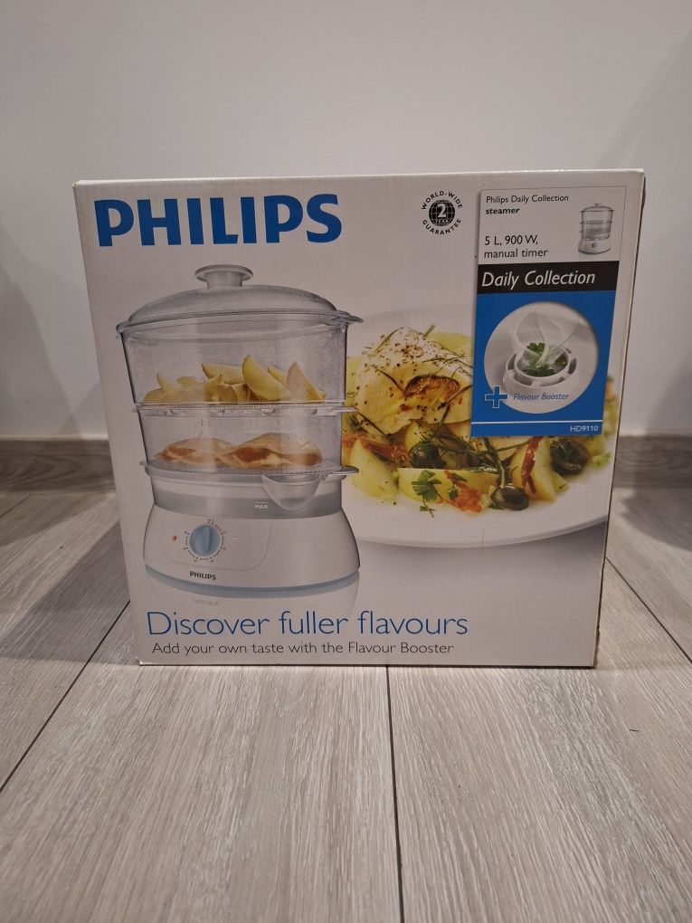 Nowy parowar philips Daily collection