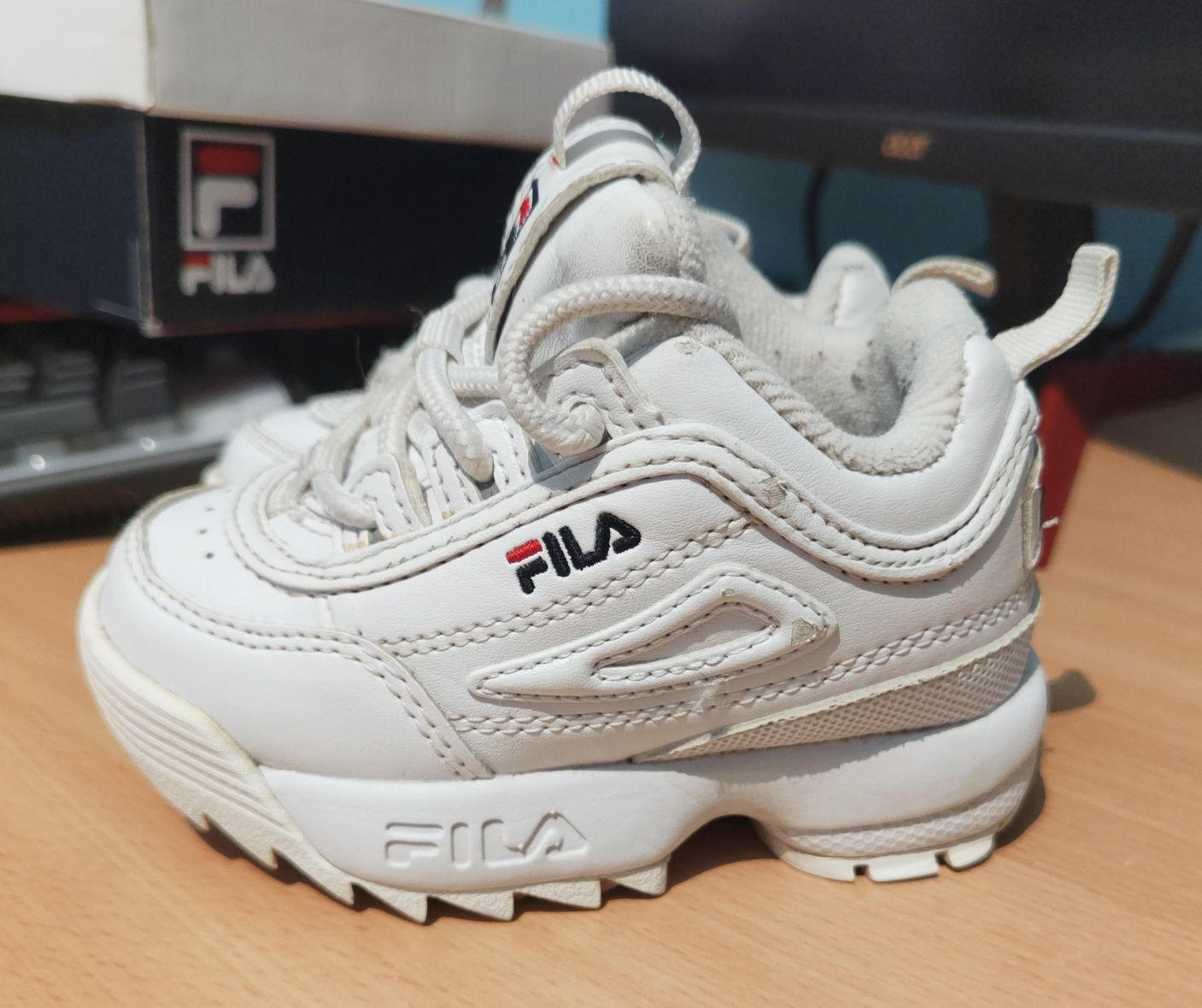 Buty dziecięce FILA