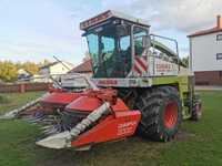 Sieczkarnia Claas Jaguar 690 SL + przystawka Kemper Champion 3000