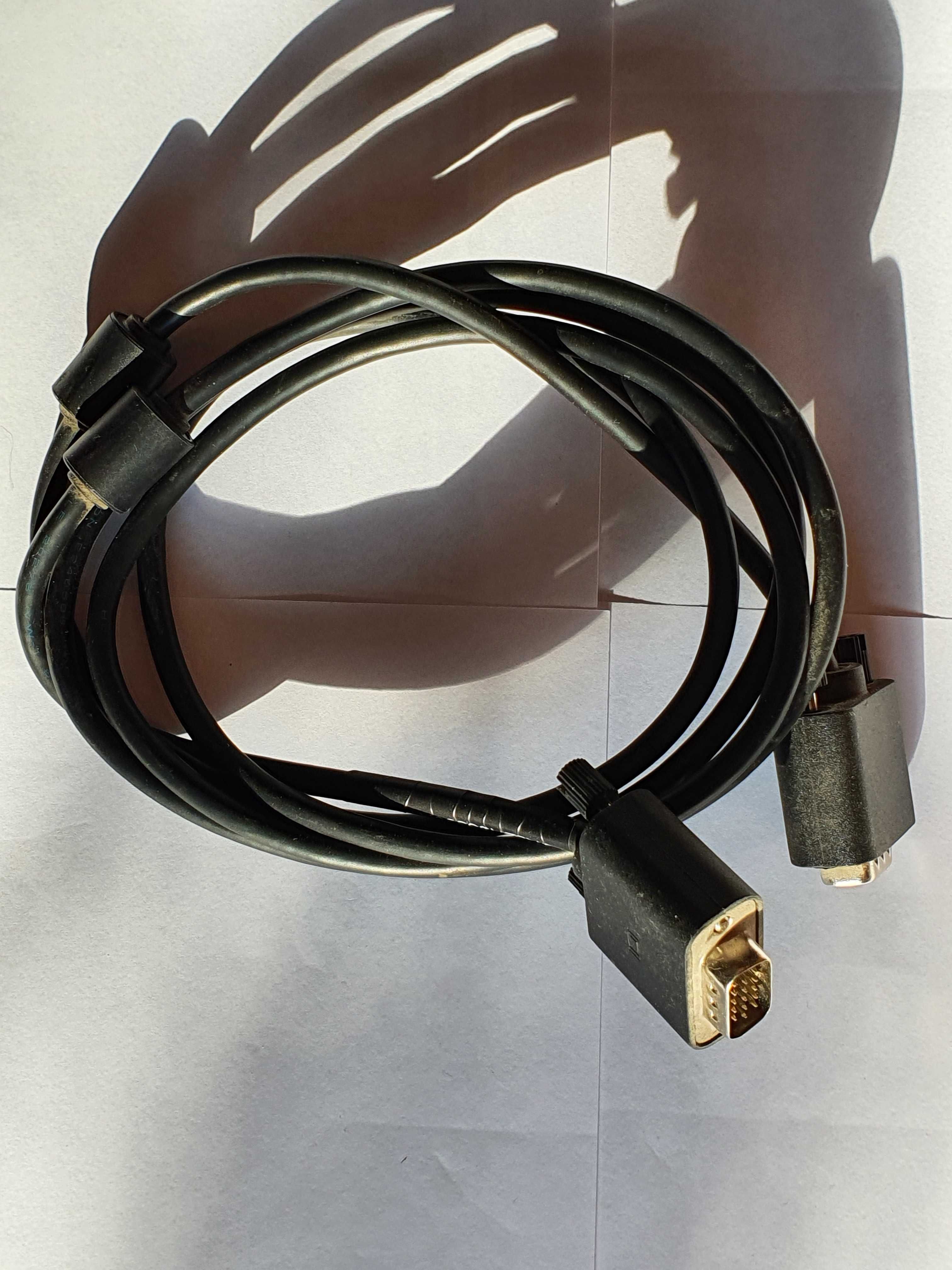 Kabel D-SUB / D-SUB czarny