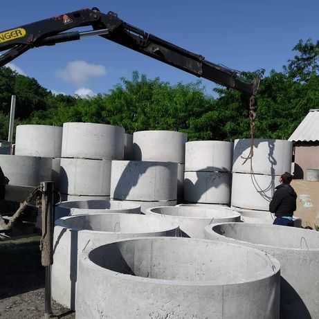 АРМОВАНІ Бетонні Круги Кільця КопанняСептиків КаналізаціяСептикПідКлюч