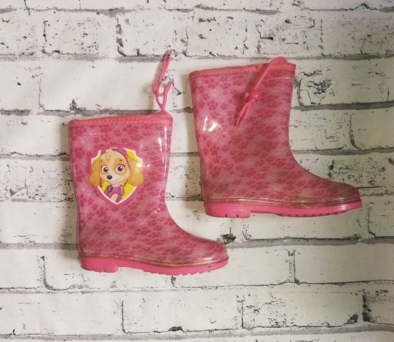 Kalosze dziewczynka 30