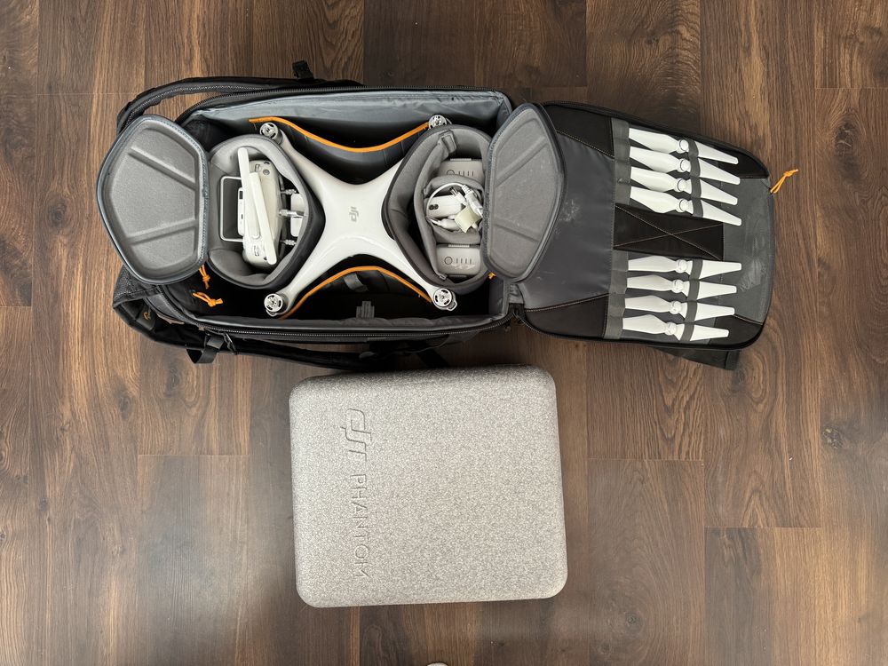 [Mega Zestaw] Dron Dji Phantom 4 Pro