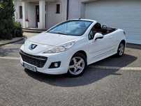 Peugeot207cc156KM 127tyśkm klima alu elektryka servis KABRIOLETy różne