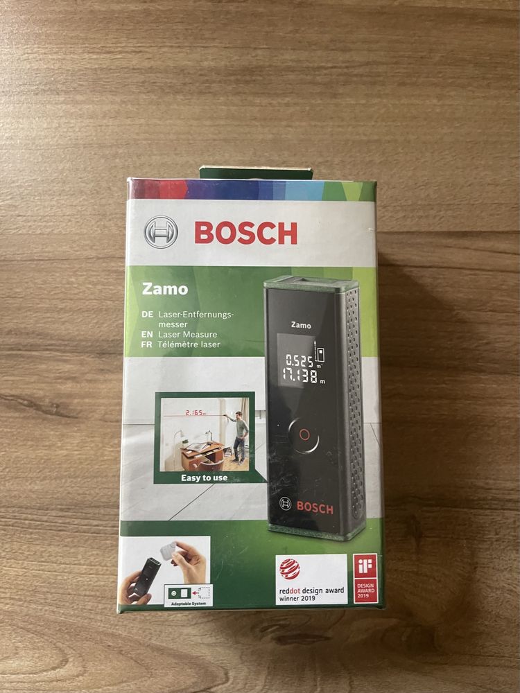 Дальномер лазерный Bosch Zamo