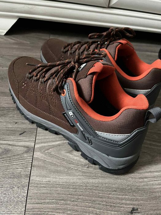 Nowe buty męskie wodoodporne HiMountain rozmiar 42