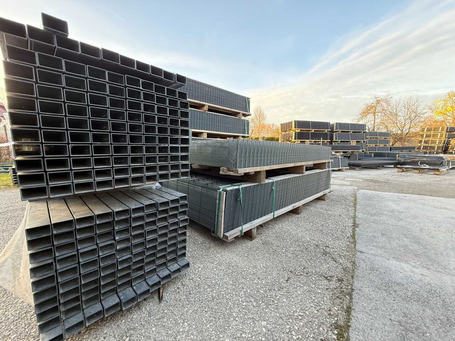 Najtaniej, najszybciej! Ogrodzenia panelowe od ręki z transportem!