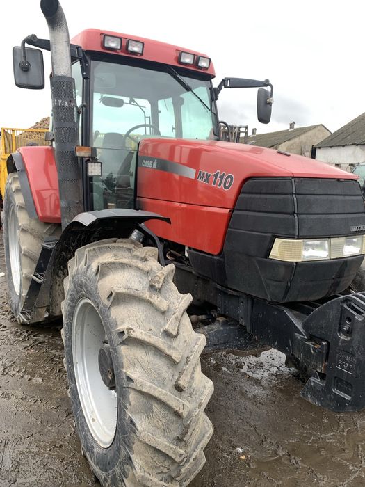 Case mx 110 klima sprowadzony