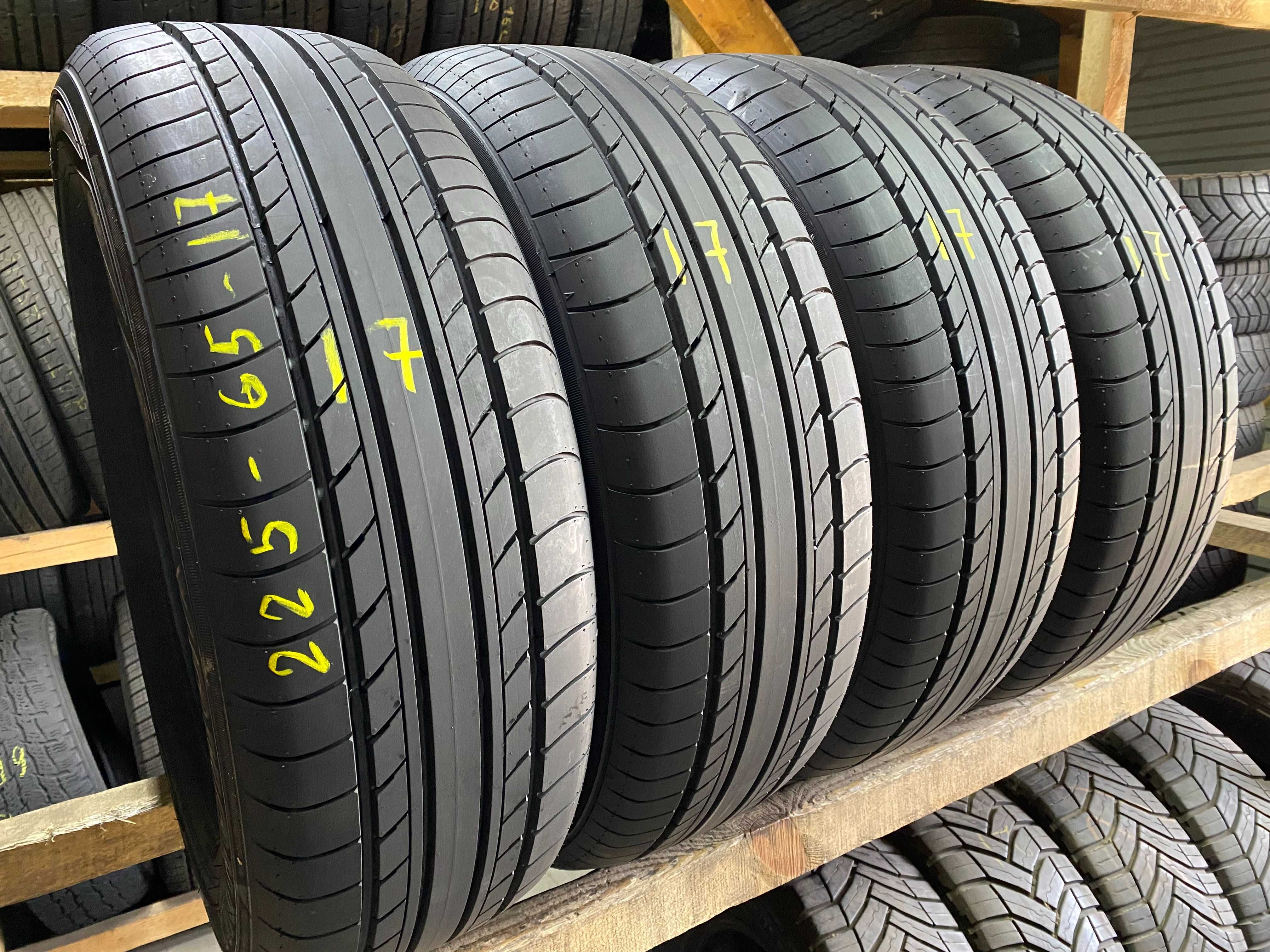 Шини літо 225/65R17 Yokohama Geolandar G98 7.5мм 4шт