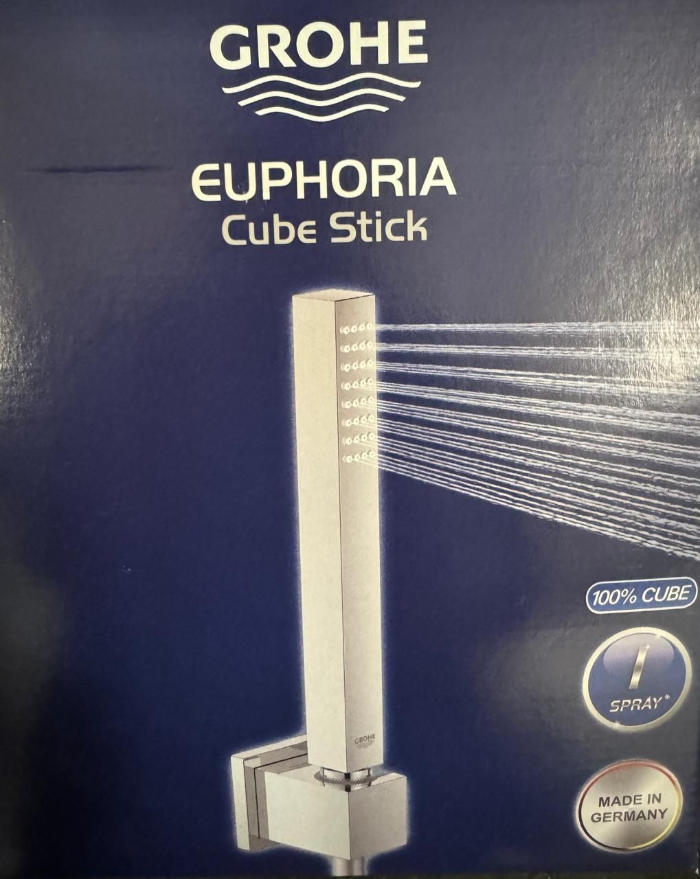 Душовий набір Grohe Eurocube Bundle (23409000)