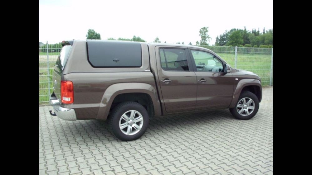 Zabudowa hardtop Road Ranger RH3 VW Amarok