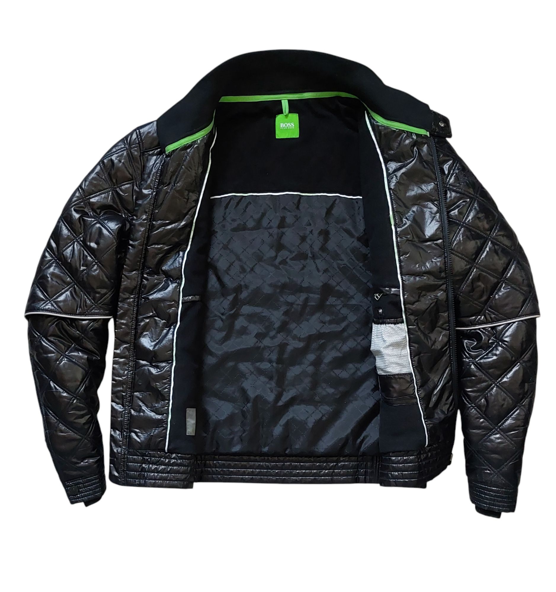 Hugo Boss nowa kurtka ocieplana męska r. XL