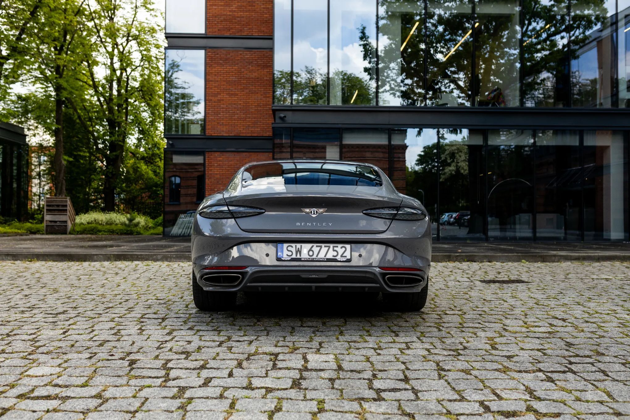 Bentley Continental GT Speed First Edition 4.0 V8 Hybrid Plug-in