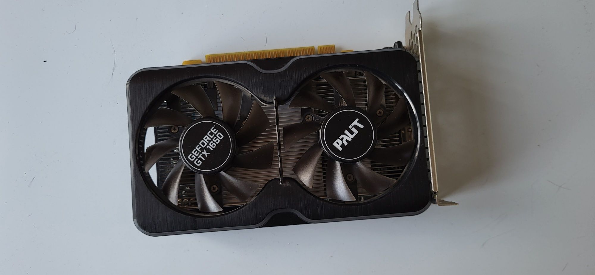 Видеокарта Gtx 1650