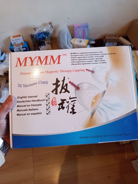 Zestaw do baniek próżniowo magnetycznych