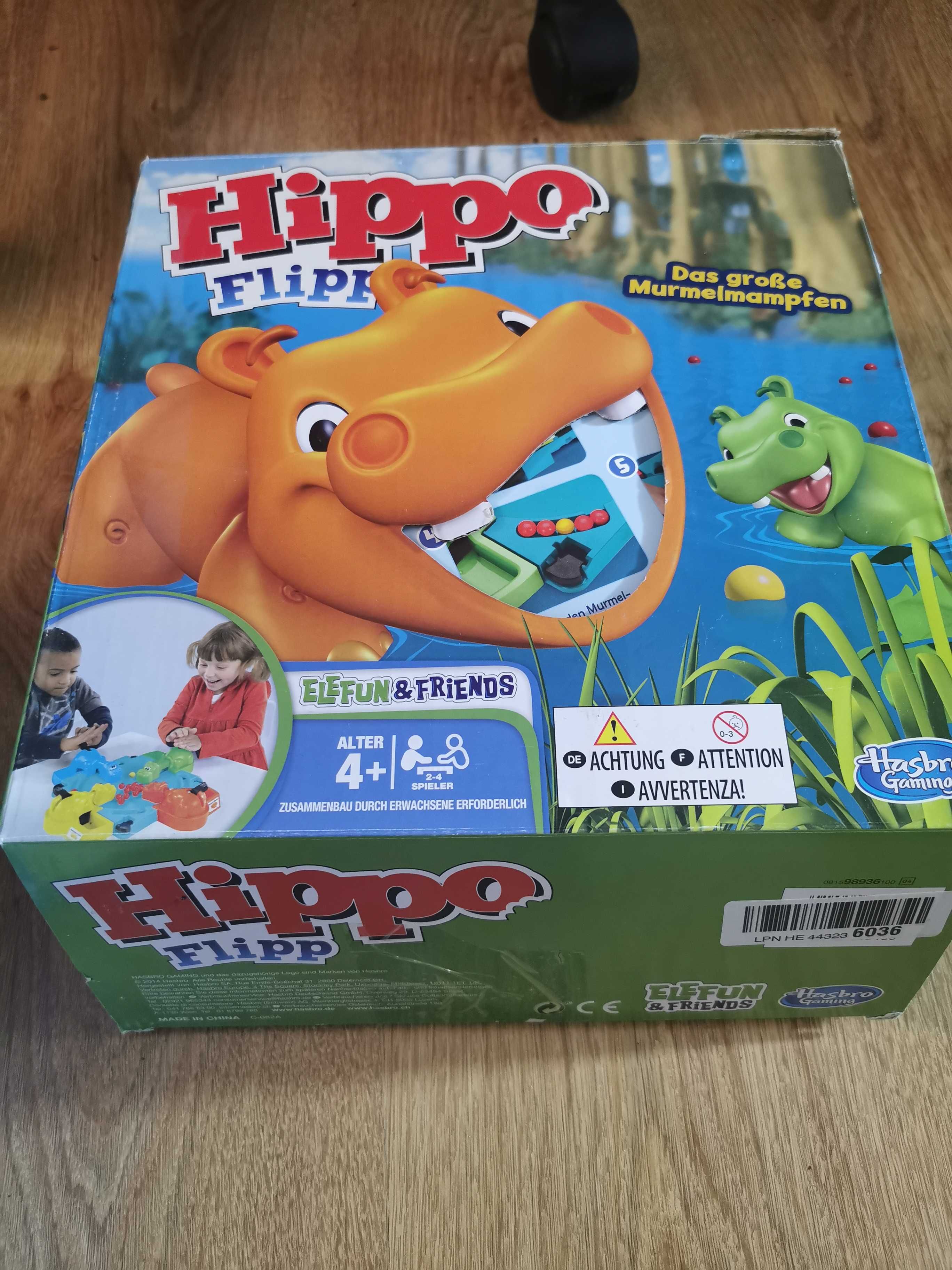 HASBRO HIPPO FLIPP gra zręcznościowa