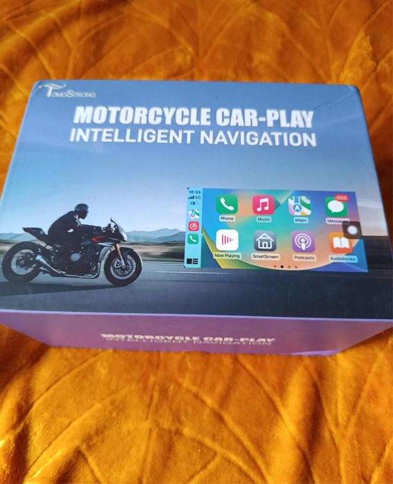 Nawigacja motocyklowa