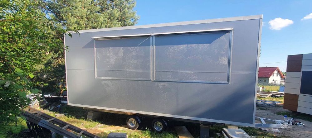 Przyczepa gastronomiczna - pizzeria