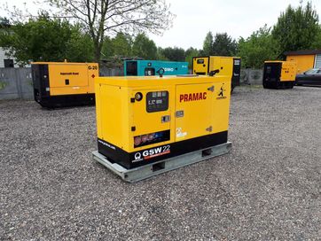 Agregat Prądotwórczy PRAMAC 20 KVA YANMAR