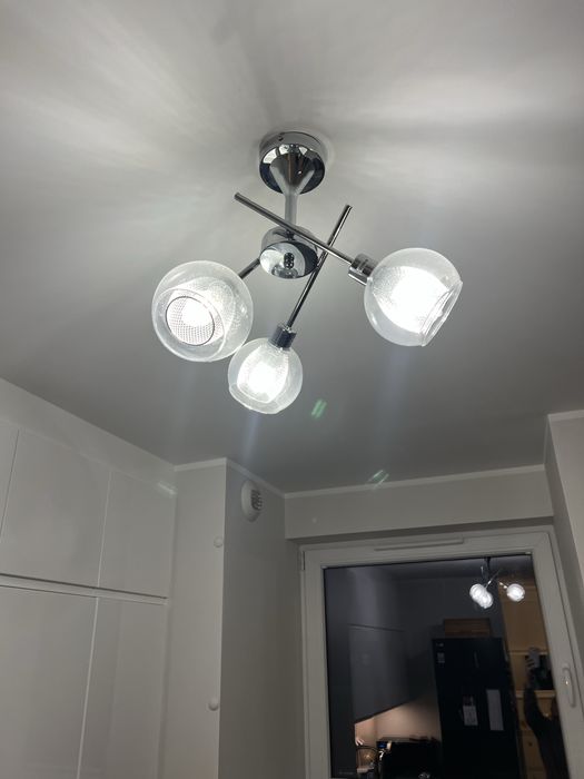 Lampa sufitowa Ozzo Metalowa