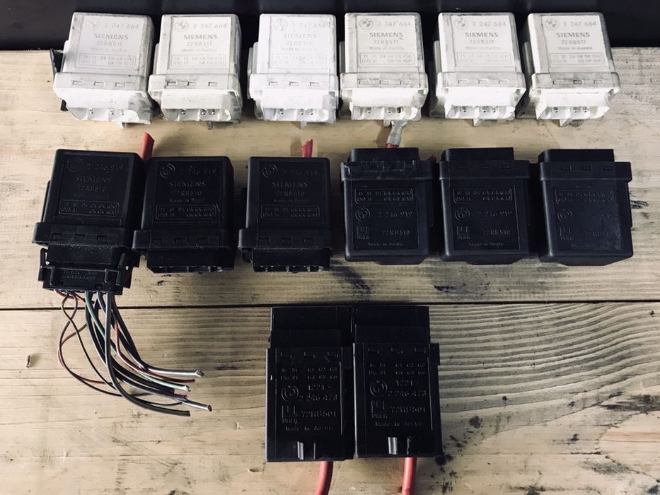 Реле свечей накала BMW Е46 Е39 SiEMENS М51 М57 М47 TDS БМВ 664 919 473