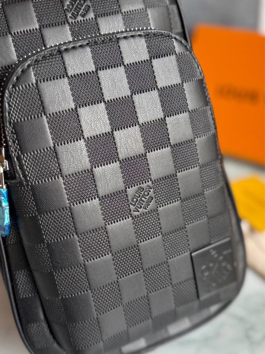 Чоловіча сумка слінг Louis Vuitton Avenue | sling bag LV | крос-боди
