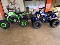 Motos 4 125cc gasolina novas semiautomaticas