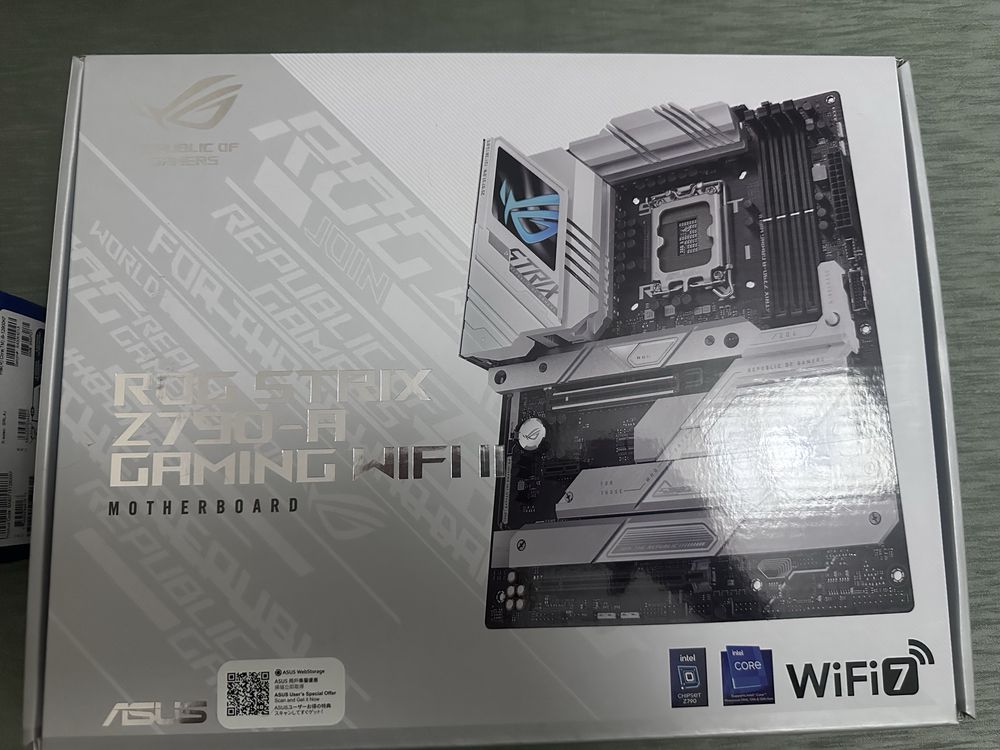 i9 12900KF + Asus Strix Z790-A Gaming WiFi