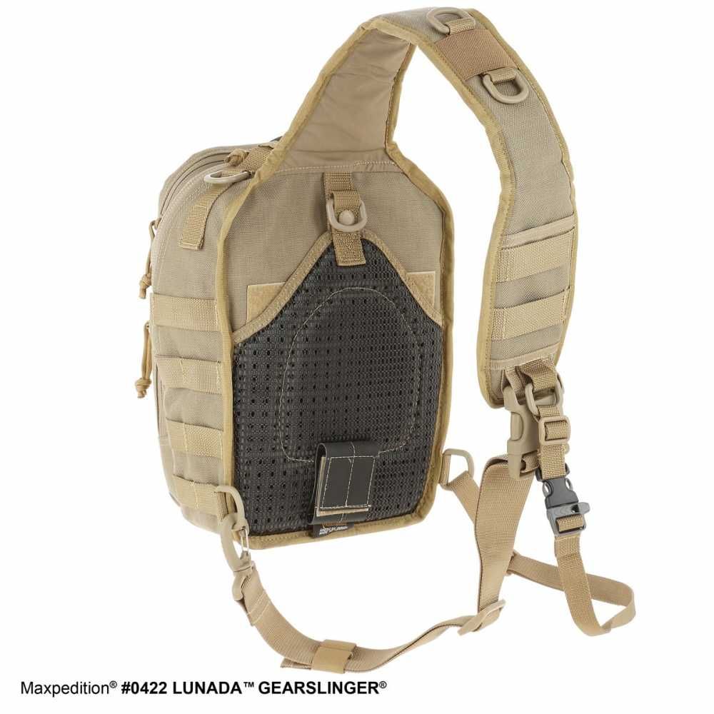 Рюкзак Maxpedition Lunada Gearslinger black