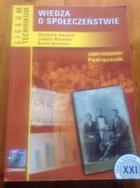 Wiedza o społeczeństwie zakres podstawowy liceum, technikum operon