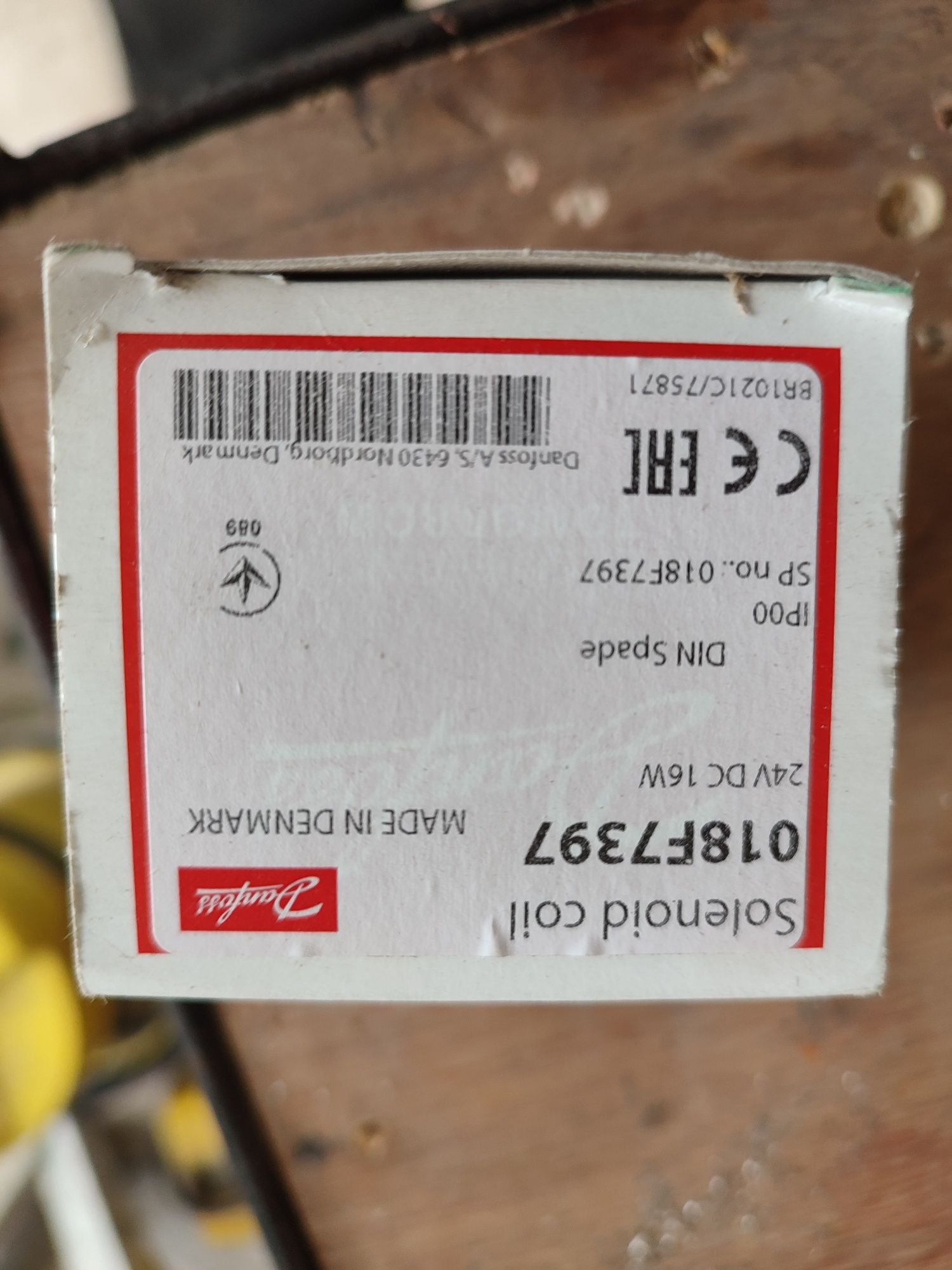 Bobine Danfoss 24VDC